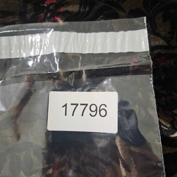 Susan Graver Velvet Burnout Floral Print 3/4 Sleeve V Neck Top Women XL - Picture 9 of 9